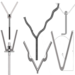 Refractory Anchors